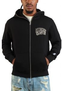 Small Curve Zip Hoodie