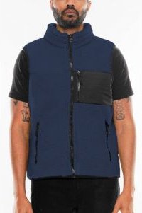 Sherpa Full Zip Vest
