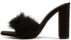 Mable-6 Square Toe High Heels