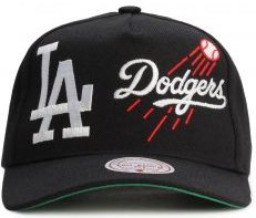 MLB Los Angeles Dodgers Busted Logo Pro Pinch Fit Snapback