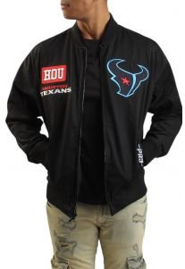 NFL HOUSTON TEXANS Area Code Jacket