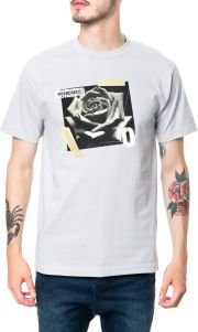 The Rose Tee in Silver