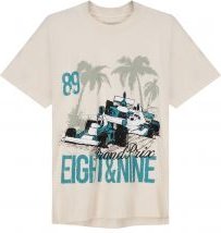 Palms Short Sleeve Tee Cream