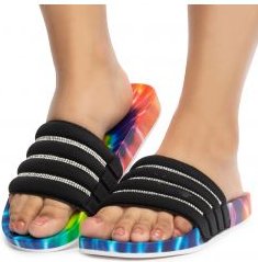 Delma-8 Rhinestone Slides