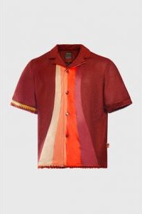 7eventies Crochet Knit Shirt