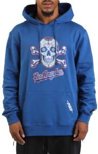 MLB Los Angeles Dodgers Sugar Skull Hoodie 