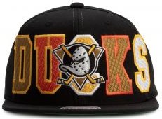 NHL Anaheim Ducks Varsity Bust Original Fit Snapback 