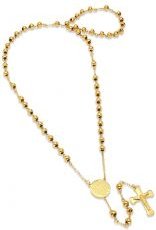 Our Father Prayer Rosary Necklace