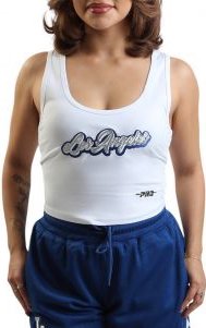 MLB Los Angeles Dodgers Fitted Tank Top 