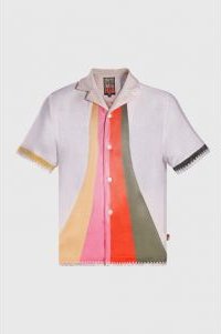 7eventies Crochet Knit Shirt