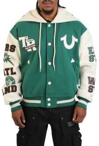 Retro Wool Varsity Jacket