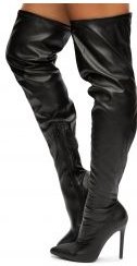 Gisele-7 Thigh High Heeled Boots