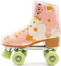 Archie-59 Floral Print Roller Skates