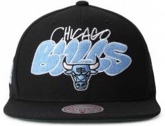 NBA Throw Down Snapback Bulls