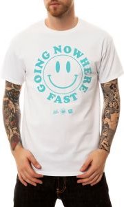 The Nowhere Fast Tee in White