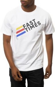 The Fast Times Tee in White