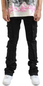 Multi Cargo Stacked Jean