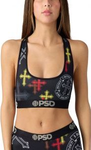 Heart Sports Bra