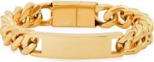Deluxe Cuban Link Chain ID Bracelet