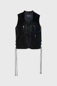 Crocodile Skin Fisherman Utility Vest