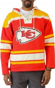 Kansas City Chiefs Vintage Superior '47 Lacer Hood