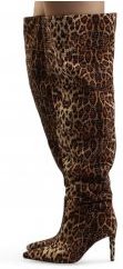 Adventurous Leopard Thigh High Boot 