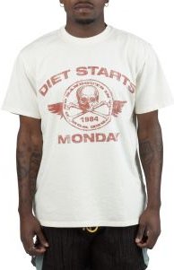 DIET STARTS MONDAY Dodgers Baseball T-Shirt DSM-MLB23-14 - Karmaloop