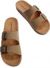 Audrina-06 Double Strap Slide
