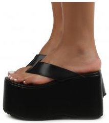 Wedge Platform Sandal 