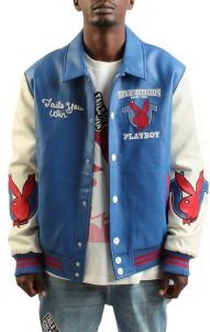 Playboy Varsity Bomber Jacket