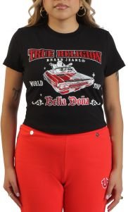 True Religion X Bella Dona Crystal Lowrider Baby T-Shirt