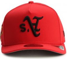 MLB Oakland Athletics Upside Down 950AF Curved Snapback 