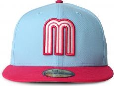 Mexico 59Fifty Fitted Hat 
