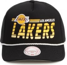 NBA Los Angeles Lakers Graded Trucker Adjustable Snapback