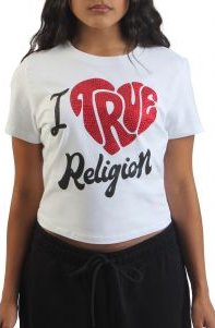 I Love True Religion Baby T-Shirt 
