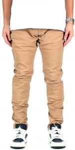 EVERETT Men's Premium Wax Coated Skinny Denim Pants