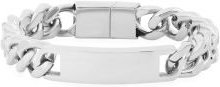 Deluxe Cuban Link Chain ID Bracelet