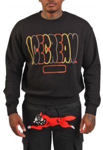 Camo letters Crewneck