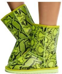 Lizzard Booties