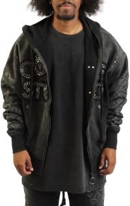 Colere Bones Zip-Up Hoodie 