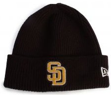 MLB San Diego Padres Skull Knit Beanie 