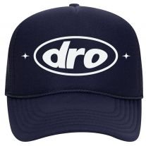DRO Mid Profile Trucker Hat Navy