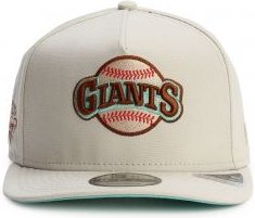 MLB San Francisco Giants 950 A-Frame Pre-Curved Snapback 