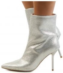 Flora-30 Heel Bootie 