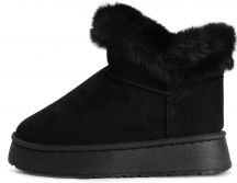 RBM-Fur Ankle Bootie