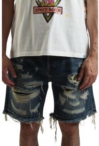 Chronos Jean Shorts 