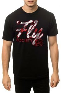 The Thorn Fly T-shirt in Black