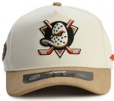 NHL Anaheim Ducks Signature Suede Pro Pinch Strapback