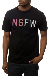 The NSFW Tee in Black