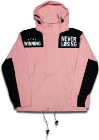 Stay Winning The North Cal Pink Jacket
